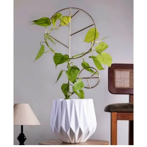 XL Kamrak, Outdoor planter — HV-OUT-120, H 30.5 × D 30.5 cm
