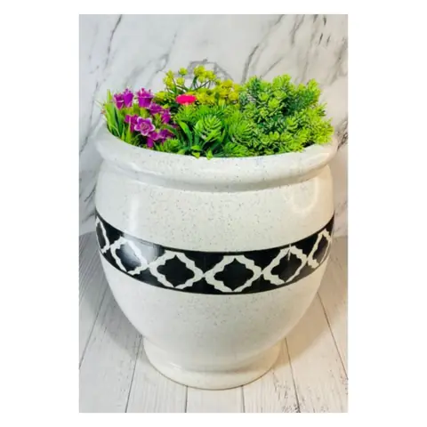 Preeti Pot, Outdoor planter — HV-OUT-127, H 33 × D 28 cm