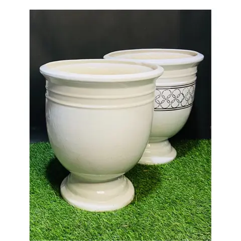 XL Jam, Outdoor planter — HV-OUT-130, H 35.5 × D 30.5 cm