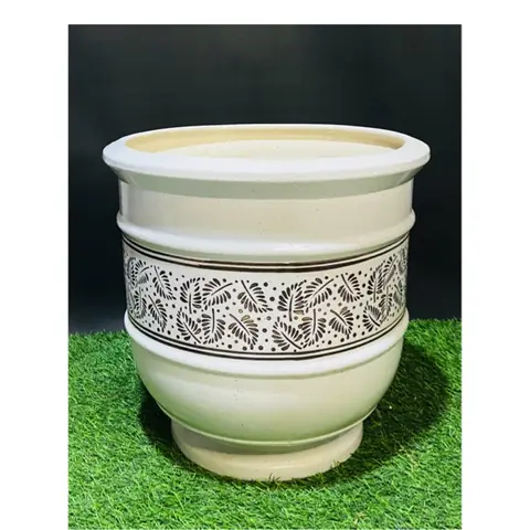 Medium Painting Jam, Outdoor planter — HV-OUT-131, H 35.5 × D 30.5 cm