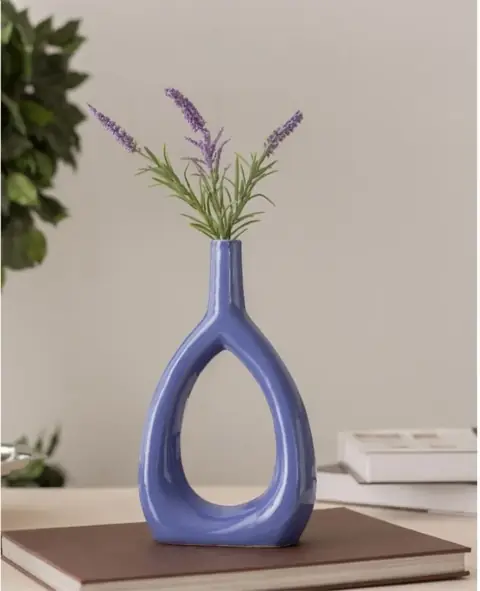 Next Vase, Decor vase — HV-VAS-010, H 23 × D 5 cm