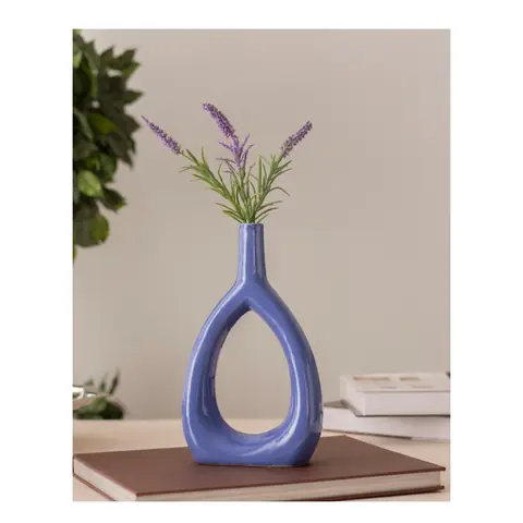 Next Vase, Decor vase — HV-VAS-029, H 25.5 × D 5 cm