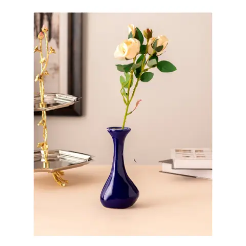 Table Vase, Decor vase — HV-VAS-030, H 20.5 × D 5 cm