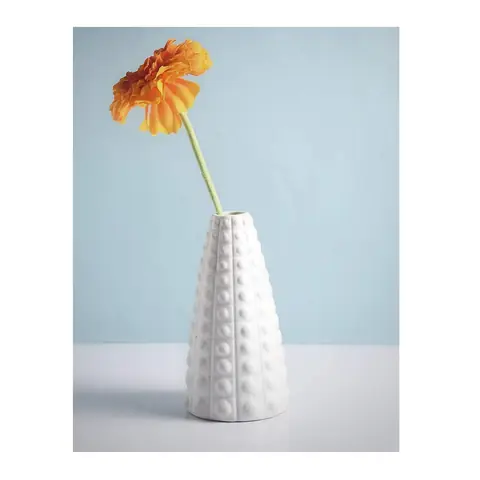 Corn Vase, Decor vase — HV-VAS-034, H 15 × D 5 cm