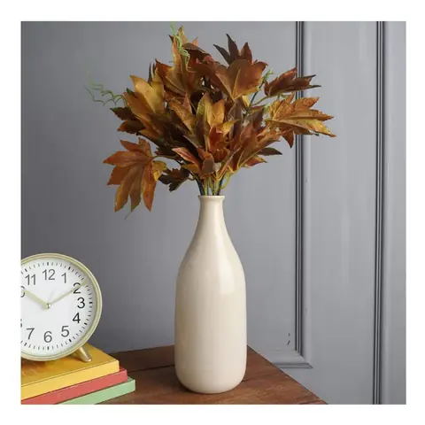Topecone Vase, Decor vase — HV-VAS-041, H 25.5 × D 5 cm