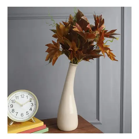 Turn Pencil Vase, Decor vase — HV-VAS-043, H 30.5 × D 5 cm