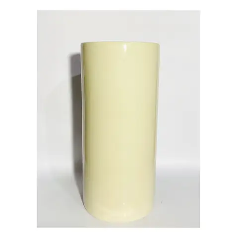 XL Pipe Vase, Decor vase — HV-VAS-067, H 35.5 × D 15 cm