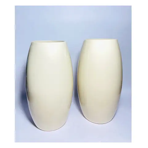 Small Dholak Vase, Decor vase — HV-VAS-072, H 25.5 × D 10 cm
